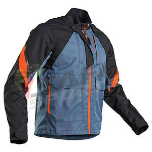 Veste de course de moto Cordura de haute qualité pour hommes pour l'équitation de moto nouveauté vêtements de sport grande taille - Product Image 1