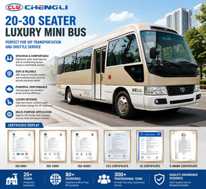 Autobús VIP de Lujo CLW Chengli de 24 Plazas con Interior Premium para Transporte Empresarial y Ejecutivo - Product Image 1