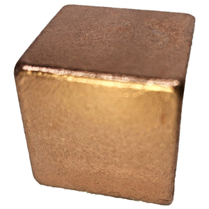 Cobre Cu Metal 10 mm elemento Cubo 99.95% - Product Image 2