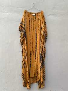 Tie Dye-Vestido de manga larga para mujer, ropa elegante informal de manga larga para mujer - Product Image 2