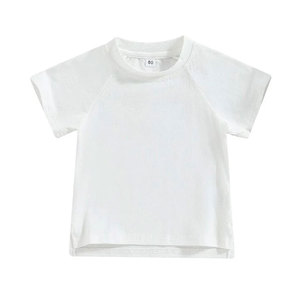 เสื้อยืดเด็กขายส่ง ระบายอากาศได้ดี ผ้าฝ้าย 100% น่ารัก สวมใส่สบาย เสื้อผ้าเด็ก - Product Image 5