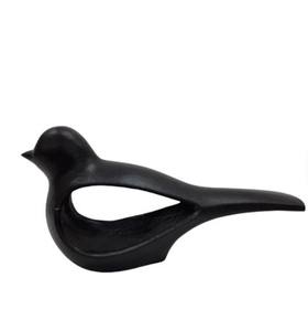 Escultura Abstracta de Conejo de Aluminio con Acabado Rugoso de Níquel, Artículo Decorativo para Mesa, Hogar, Hotel, Decoración Navideña, Fácil de Instalar, Hecho de Metal - Product Image 3