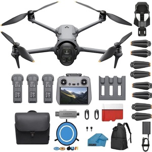 Potentiel! Pour Mavics 4 Pro Fly More Combo (RC 2) Drone 51 min Max Temps de vol - Product Image 2