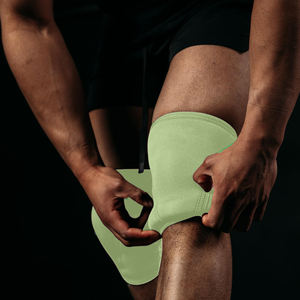 ปลอกรัดเข่านีโอพรีนขนาด7มม. ปลอกรัดเข่านีโอพรีนอุปกรณ์ออกกำลังกายในยิมลดกระหน่ำ - Product Image 3