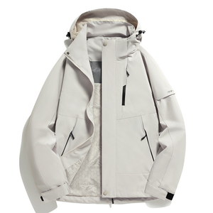 Custom Unisex Hooded Breathable <b>Lightweight</b> Long Windbreaker Fitness <b>Jacket</b> Outdoor Sportswear Hiking <b>Running</b> Zip-Up Closure - Product Image 4