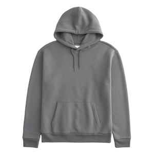 Sudadera con Capucha de Alta Calidad para Hombre, 100% Algodón, Felpa Gruesa, Diseño Personalizado, Transpirable, Secado Rápido, Invierno, Color Sólido - Product Image 1