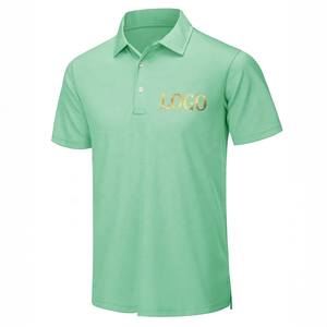 Logo personnalisé disponible à prix abordable OEM ODM polos durables respirants à séchage rapide fabriqués en usine en vente en ligne - Product Image 1