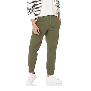 Pantalones de chándal holgados de algodón de rizo para hombre, pantalones de chándal de diseñador personalizados 100% para hombre a la venta - Product Image 1