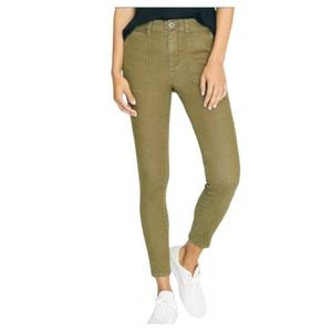 Pantaloni Skinny Chino Palmer da Donna Sanctuary a Vita Alta in Tela Traspirante Regolabili Casual per l'Autunno 3XL - Product Image 1