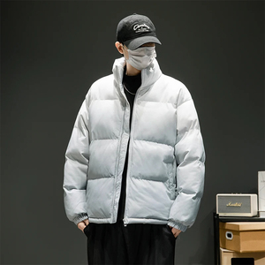 Veste bouffante dernière veste d'hiver épaisse personnalisée de haute qualité pour hommes - Product Image 1