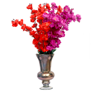 Candelabros de Metal de diseño tradicional Simple de lujo, para el hogar jarrón de vidrio y cerámica, boda y decoración de fiesta de cumpleaños - Product Image 4