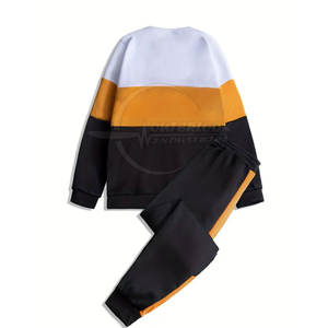 ชุดกันเหงื่อผ้าฝ้ายระบายอากาศได้ดีฉลากส่วนตัวขนาดพลัสไซส์ผ้า100% ลายพื้นขายออนไลน์สำหรับฤดูหนาว - Product Image 2