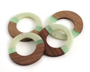 Handmade Luxury Resin <b>Napkin</b> <b>Rings</b> Multi-Colour Table Decorative Accessories - Product Image 4