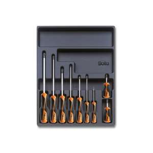 ไขควงมือจับรุ่นเบต้า9ชิ้นสำหรับ Phillips ถาดเทอร์โมฟอร์มแบบแข็ง®สกรู - Product Image 1