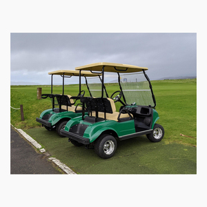 Voiturette de golf électrique de marque avec compteur professionnel - Product Image 1