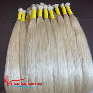 BEST SELLING COLOR BULK HAIR: Natural Straight Vietnamese Human Hair Extension Full Lengths in Stock <b>Now</b> - Product Image 5