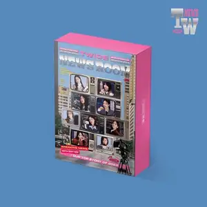 [Official KPOP Album] Korean IDOL Girl Group Boy Group TWICE 2024 SEASON'S GREETINGS [TWICE NEWS ROOM]