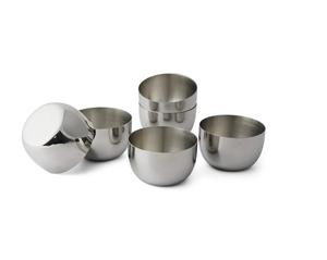 Bol de présentation alimentaire en métal Classic Touch India, conçu pour les restaurants, les dîners à domicile, les célébrations, expérience culinaire, bol en gros - Product Image 5