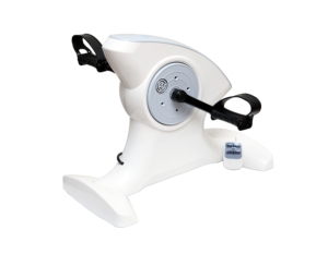 Mini ciclo motorizado con control remoto antiespasmo y 1-10 niveles de resistencia para Terapia de pies y manos y rehabilitación de ejercicios - Product Image 1