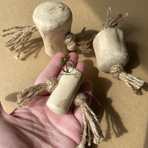 Café bois à mâcher chien naturel et sûr PET à mâcher en bois à mâcher jouets pour chiens fabrication au VIETNAM - Product Image 4