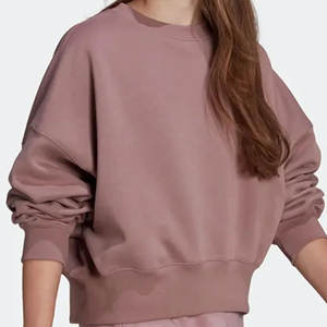 Sudadera de Alta Calidad para Mujer, Ropa con Bordado Estampado, Cuello Redondo Informal, Diseño Moderno, Color Personalizado, Sudadera Básica - Product Image 3