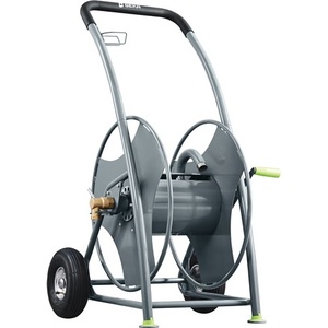 Carrete para Manguera de Jardín de Acero con Recubrimiento en Polvo GEKA con Conexión P80 Rosca de 33.25 mm G 1? - Product Image 1