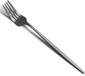 Cubiertos de alta calidad, juego de tenedor de acero inoxidable, vajilla pulida con espejo, juego de cubiertos, vajilla para eventos, fiestas, hoteles. - Product Image 2