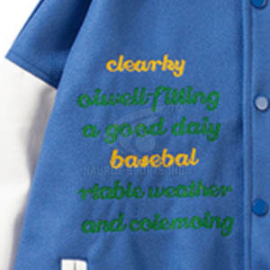 Chaqueta de invierno con letras personalizadas para hombre, diseño único, estilo callejero, cuello levantado, logotipo frontal, lana de excelente calidad, secado rápido - Product Image 5