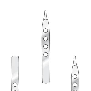 Fórceps de disección de alta calidad Mandíbulas dentadas, 140mm de largo 1-2 dientes Fabricante de acero quirúrgico sin dientes en Pakistán - Product Image 1