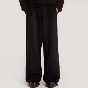 Nouvel arrivage de pantalons cargo décontractés pour hommes pantalons de sport grande taille, vêtements de sport, vêtements de sport, pantalons en éponge française - Product Image 4