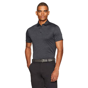 Vente en gros OEM polos de haute qualité pour hommes Short de golf décontracté en soie avec impression Short d'entraînement d'été personnalisé - Product Image 1