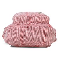 Vente chaude GC-AP-276 à la mode chanvre Dari sac à dos pour ordinateur portable fabricant indien prix de gros lettre motif