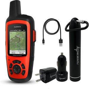 Communicateur satellite portable Garmin InReach Explorer+ avec navigation GPS - Product Image 2