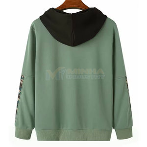 Diseña Tu Propio Logotipo, Sudaderas con Capucha para Hombre de Alta Calidad, Algodón Combinado, Nuevo Estilo, Sudaderas con Capucha para Hombre al por Mayor para Venta en Línea - Product Image 2