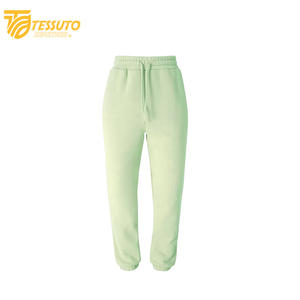 กางเกงขายาวผู้หญิงสำหรับฤดูหนาว แต่งลูกไม้ ประดับด้วยลูกปัด ระบายอากาศได้ดี ผลิตจากโพลีเอสเตอร์/ผ้าฝ้าย รูดเชือกผูกเอว ทรงเอวกลาง ด้านหน้าเรียบ สไตล์ลำลอง เซ็กซี่ เหมาะสำหรับใส่ไปเที่ยวคลับ - Product Image 1