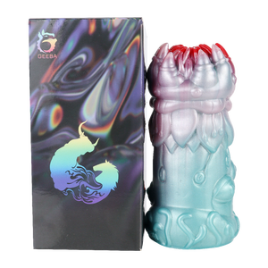 Großhandel GEEBA Fantasy Plants Aircraft Cup Liquid-Silikon Alien-Penis-Masturbatoren realistische Vagina-Touch-Spielzeuge für Männer - Product Image 4