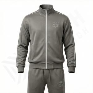 ชุดวอร์มผู้ชายราคาถูก ขายส่ง ชุดกีฬา ชุดออกกำลังกาย ชุดวิ่ง ชุดฟิตเนส ชุดกีฬาสำหรับการฝึกซ้อมและเล่นกีฬา - Product Image 1