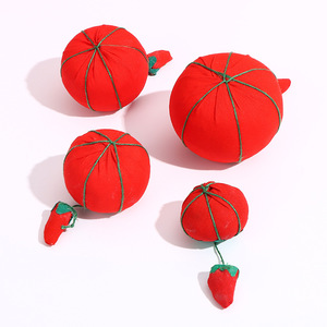 Pafu Fournitures De <span class=keywords><strong>Couture</strong></span> Quilting Fournitures À La Main À Coudre Épingle Coussin Rouge Vert Mignon Tomate Épingle Coussin Pour La <span class=keywords><strong>Couture</strong></span> - Product Image 6