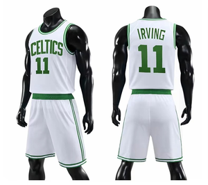 Conjunto de Jersey sublimado Unisex de calidad superior 100% poliéster transpirable logotipo personalizado diseñado uniforme impreso de alta calidad - Product Image 5