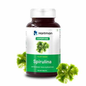 Cápsulas de espirulina Superalimento denso en nutrientes para Energía, inmunidad y apoyo antioxidante con proteínas de origen vegetal - Product Image 1