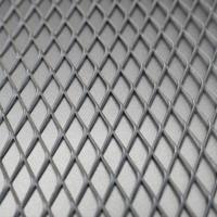Tôle de métal expansé galvanisé robuste pour applications de protection de clôtures de construction