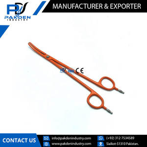 ขายส่งที่ขายดีที่สุดการออกแบบที่กําหนดเองสีทึบคีมหลอดเลือดสองขั้วนํามาใช้ใหม่สแตนเลสคีมหลอดเลือดสองขั้ว - Product Image 6