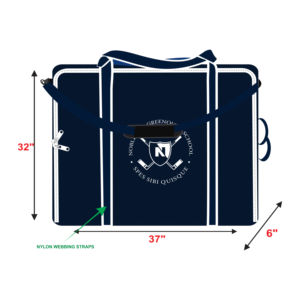 Bolsas de Masaje con Logotipo Personalizado de la Mejor Calidad a Precio de Fábrica, Bolsas de Almacenamiento de Calidad para Baño, para Guardar Equipo de Hockey - Product Image 1