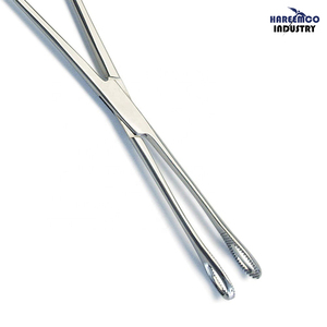 Prix de gros Forceps de maintien d'éponge Forceps de suture Ophtalmique Instruments chirurgicaux de haute qualité - Product Image 4