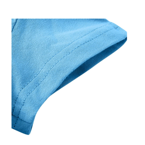 T-shirts pour bébés garçons de haute qualité 100% coton, col rond, manches courtes, imprimés personnalisés, plusieurs couleurs, fournisseur BD - Product Image 6