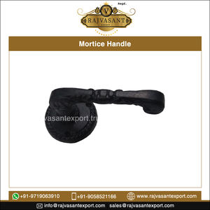 Luxurious Modern Design Iron Unplated Cabinet Pull High Quality <b>Furniture</b> <b>Hardware</b> for Door & Drawer Best Mortice Handle Sale - Product Image 6