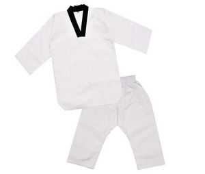 Professionnel Meilleure Vente Qualité Arts Martiaux Taekwondo Gjj Gis Uniforme en 100% Pur Coton Tissu pour Formation SI-TG-017 - Product Image 1