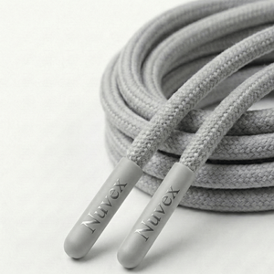 Cordon de serrage personnalisé avec logo imprimé |   Chaussures tressées à 3 brins, résistantes aux produits chimiques, imperméables et écologiques, haute ténacité - Product Image 5