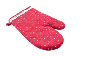 Manoplas de algodón estampadas para horno, varios tamaños y colores, más resistentes al calor para uso en la cocina, novedad - Product Image 5