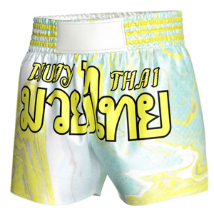 กางเกงขาสั้น MMA แบบมืออาชีพออกแบบได้ตามต้องการ - Product Image 3